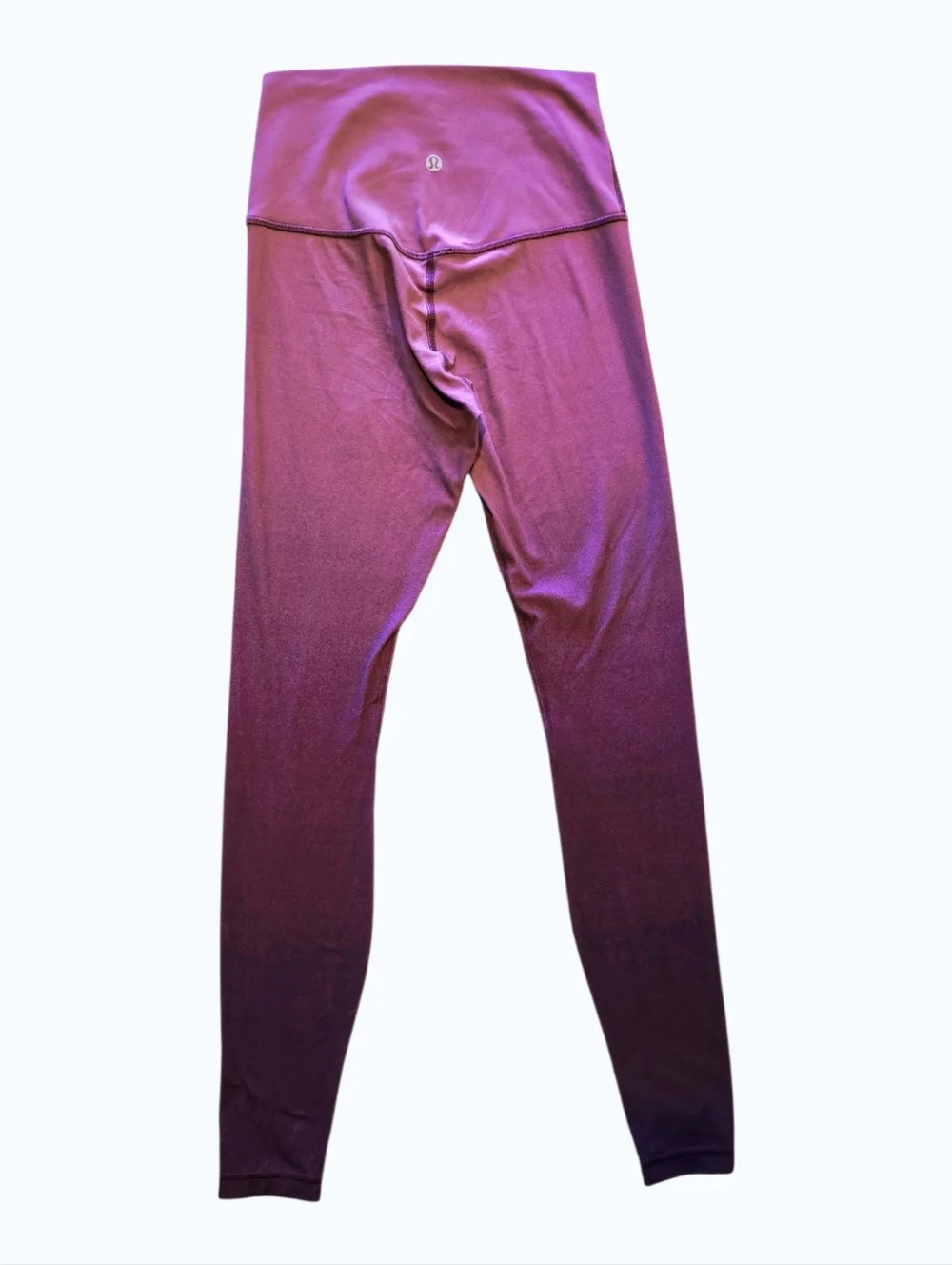 Lululemon Align Leggings Purple Spray Ombré 28” Size 4 High Rise Yoga